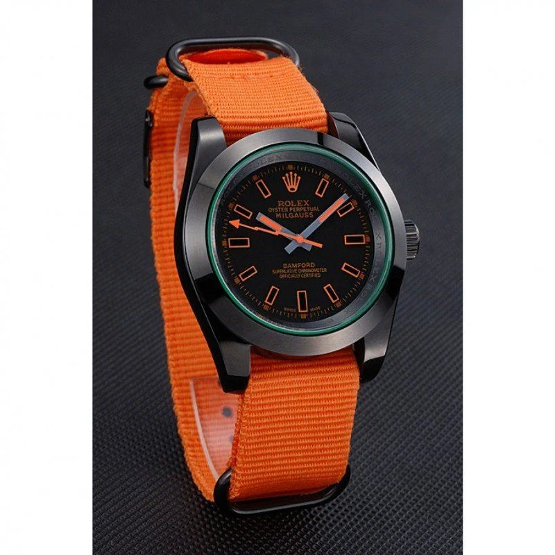 Rolex Milgauss 40mm Black Dial 622003 - gallery