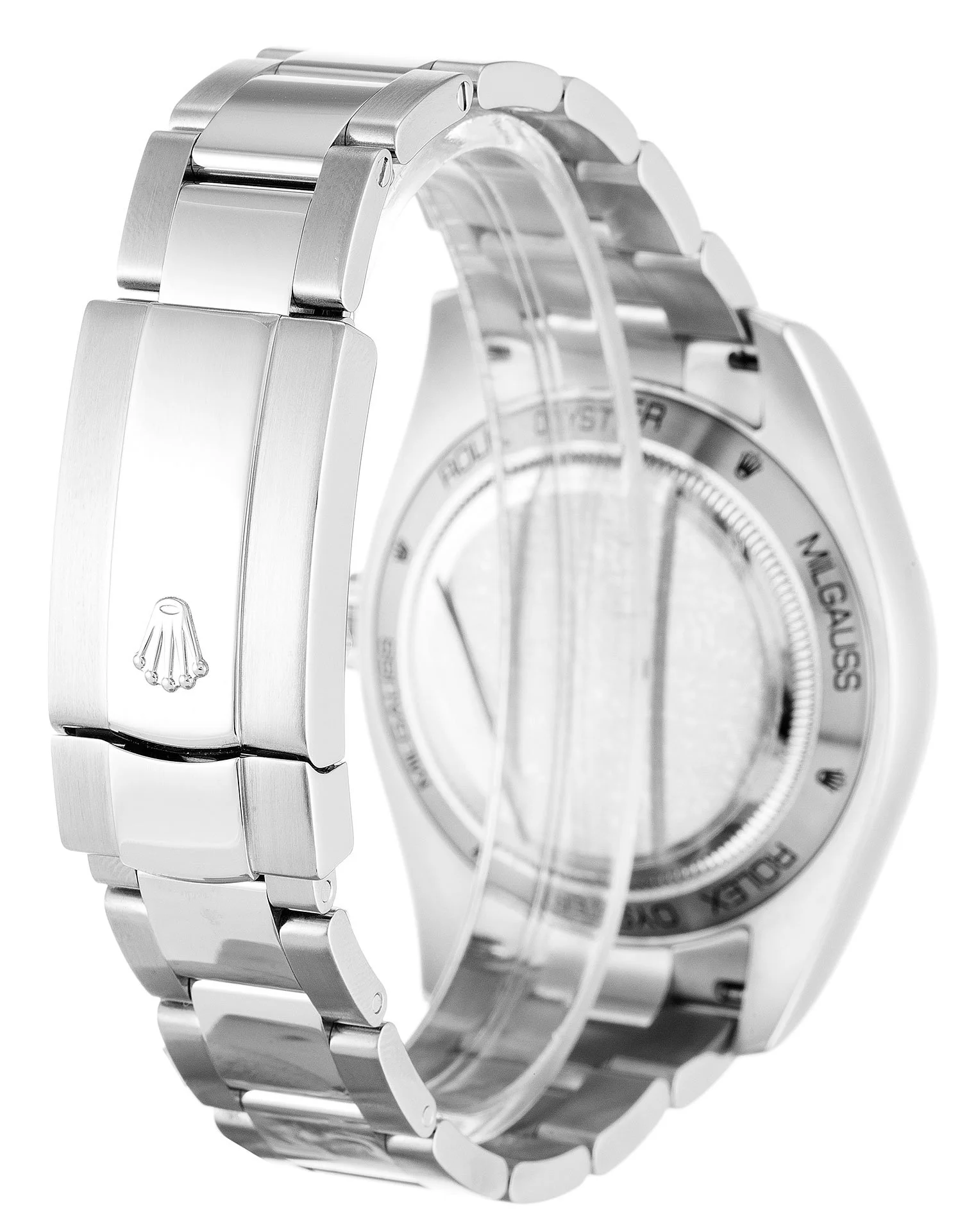 Rolex Milgauss 40mm White Dial 116400 - gallery