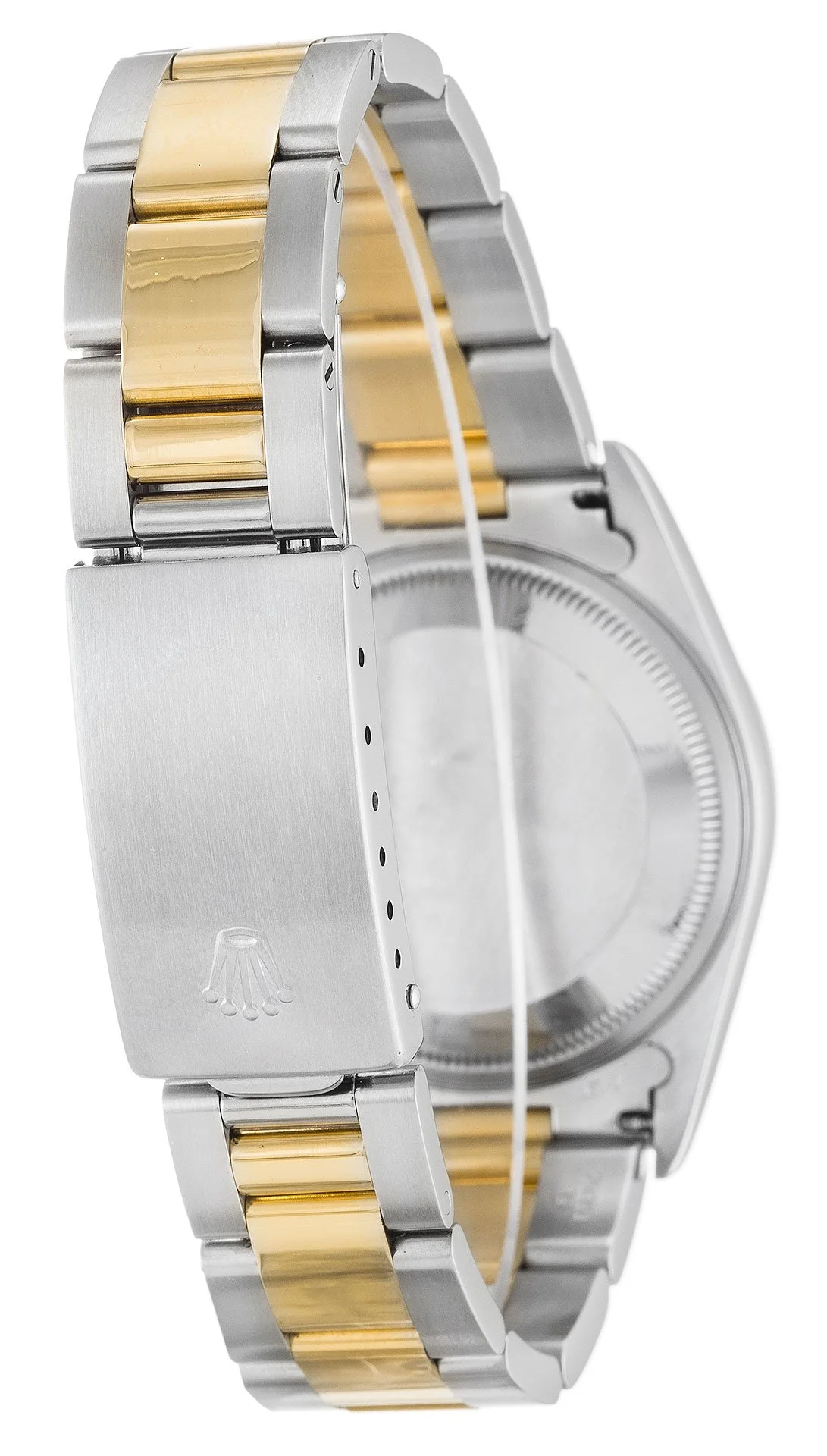 Rolex Oyster Perpetual Date 34mm Champagne Dial 15223 - gallery