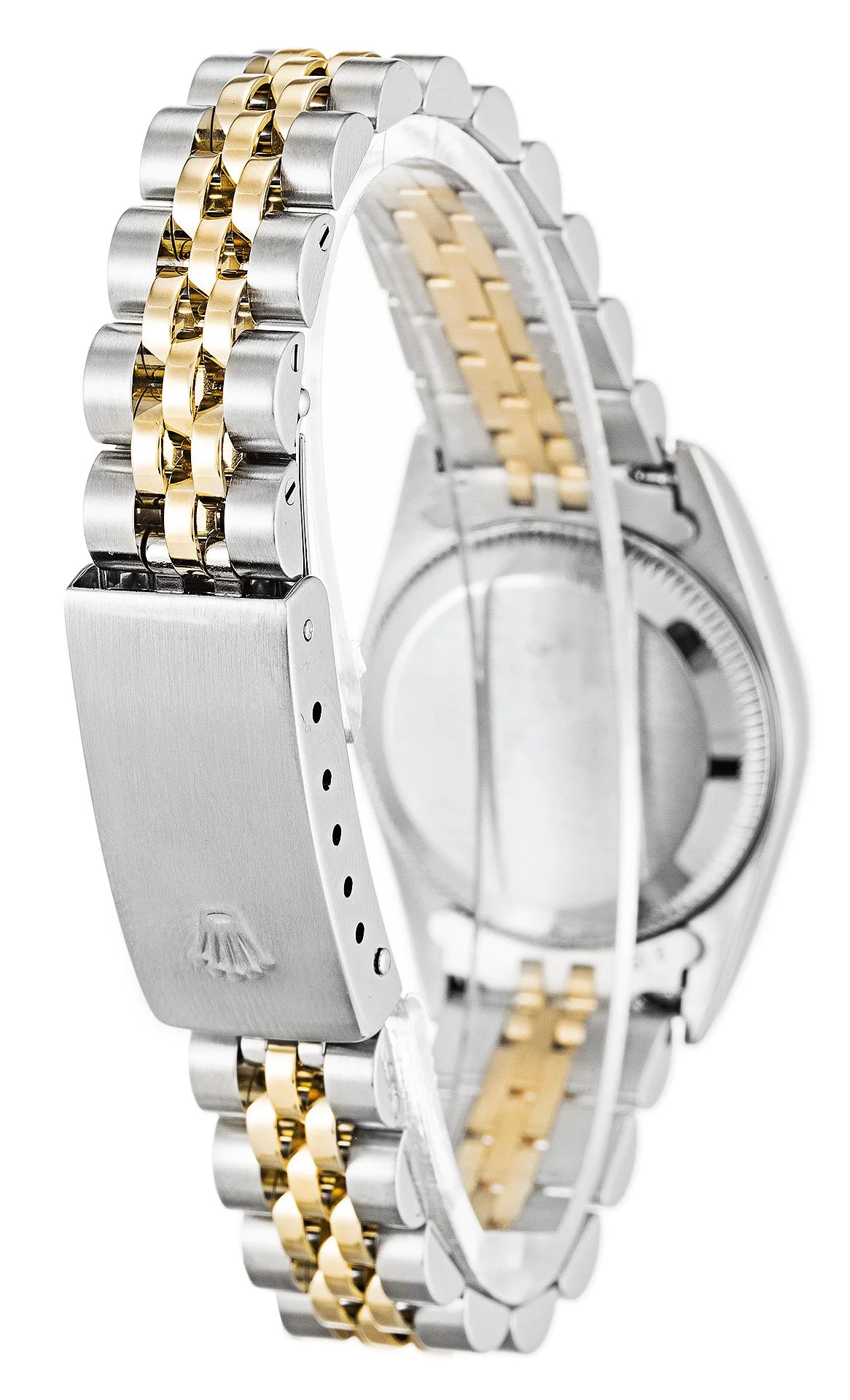 Rolex Oyster Perpetual Lady 24mm Gold Dial 76193 - gallery