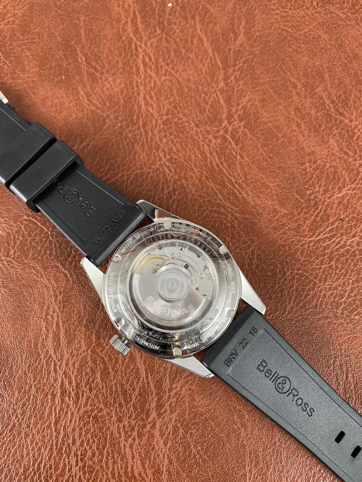 Bell&Ross BR123 Sport Heritage - gallery