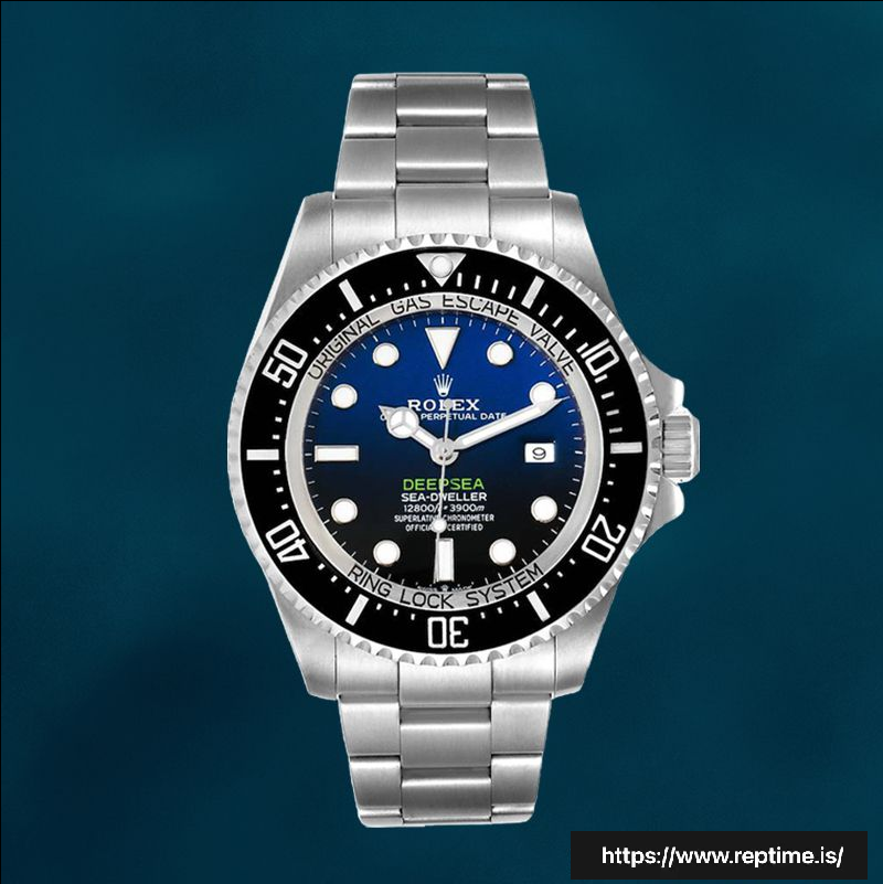 Rolex Sea-Dweller 44mm Men’s m126660-0002 Deep Blue Dial - gallery