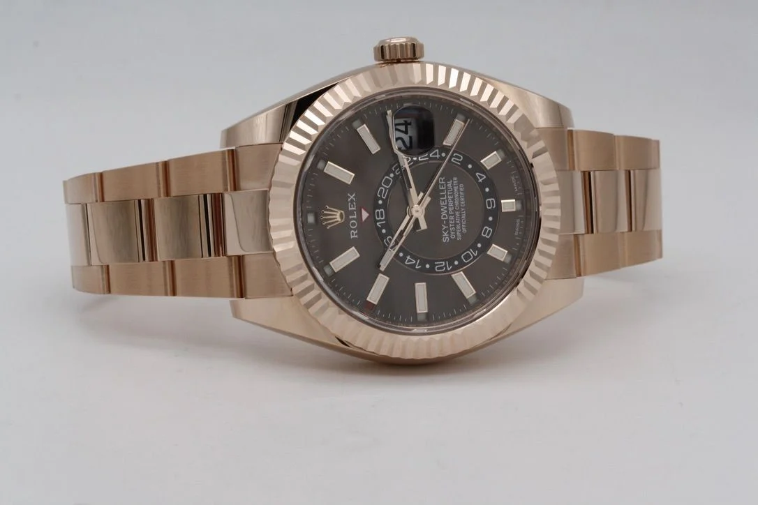 Rolex Sky-Dweller 42mm Chocolate Dial 326935 - gallery