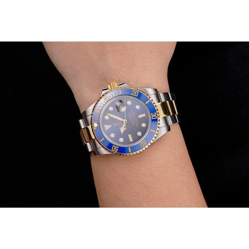 Superclone Rolex Submariner 41mm Blue Dial PR16233B - gallery