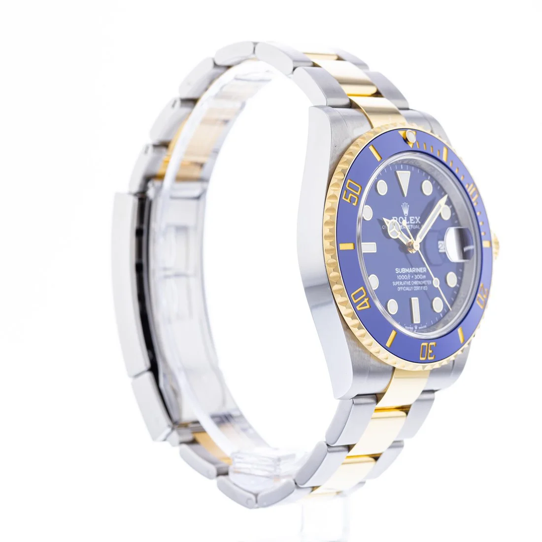 Superclone Rolex Submariner 41mm Blue Dial 126613LB Bluesy - gallery