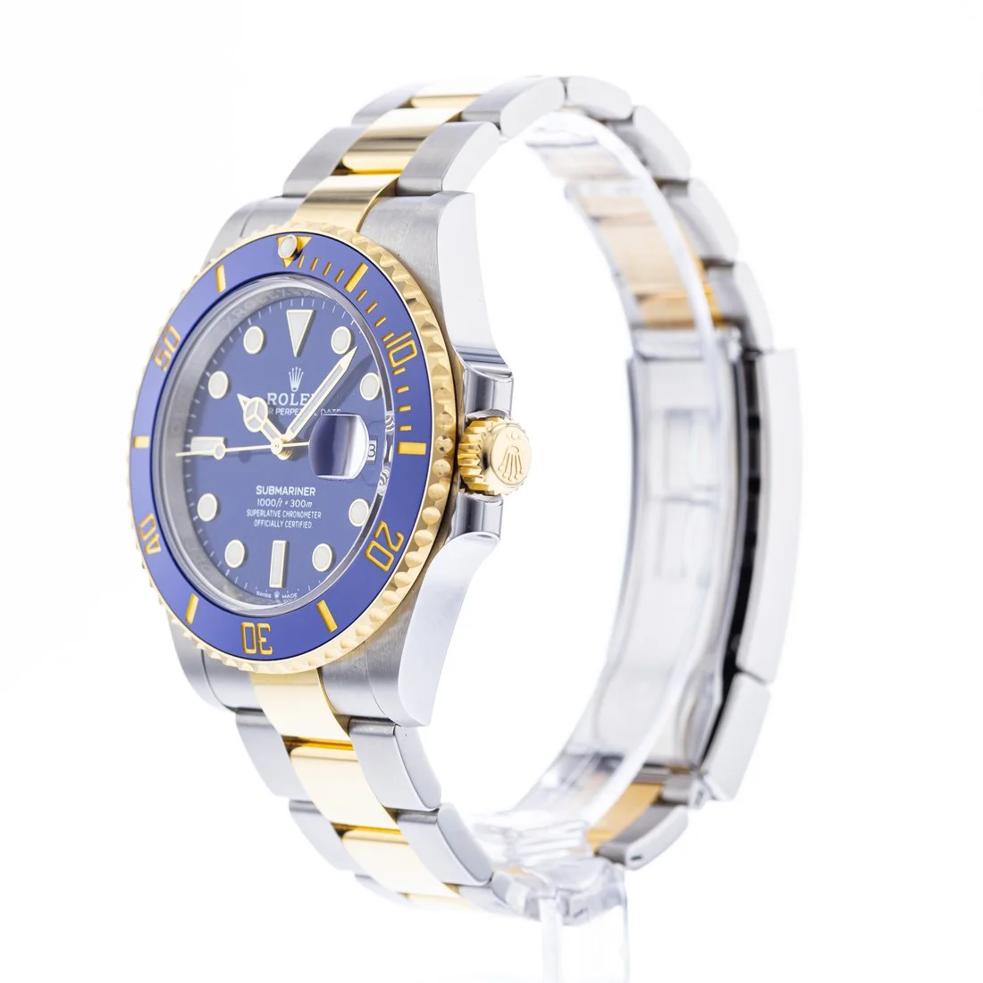 Rolex Submariner 41mm Blue Dial 126613LB Bluesy - gallery