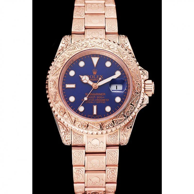 Superclone Rolex Submariner 41mm Blue Dial 1454085 - gallery