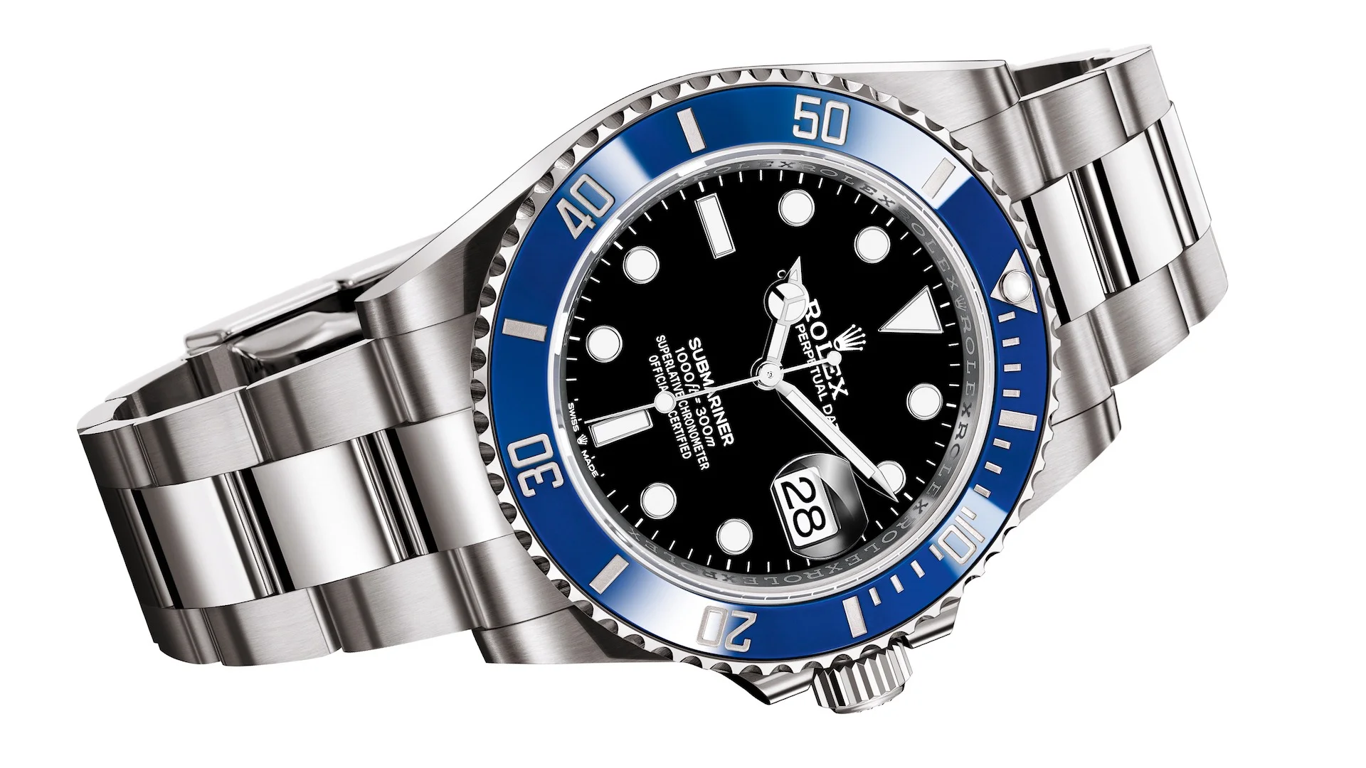 Rolex Submariner 41mm Black Dial 126619LB - gallery