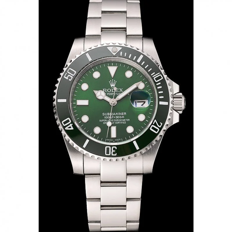 Rolex Submariner 41mm Green Dial 1454069 - gallery
