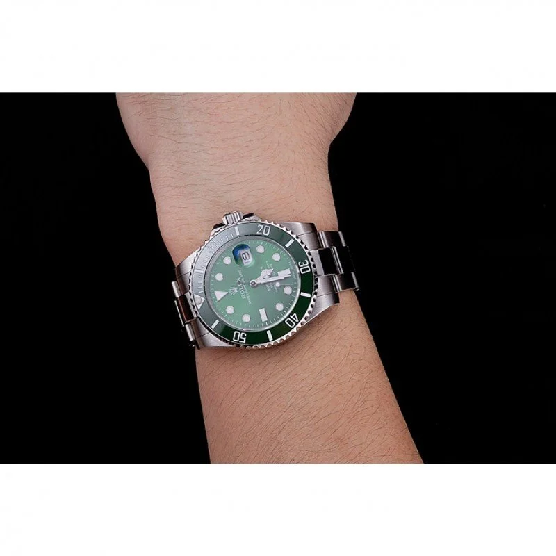 Rolex Submariner 41mm Green Dial 1454069 - gallery