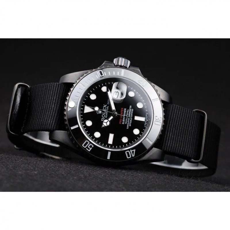Superclone Rolex Submariner 39mm Black Dial REP016826 - gallery