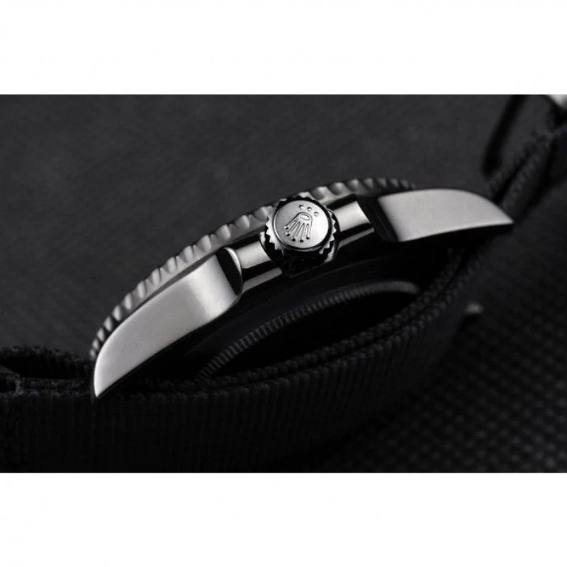 Superclone Rolex Submariner 39mm Black Dial REP016826 - gallery