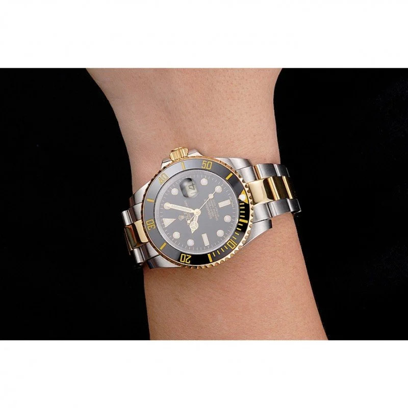 Superclone Rolex Submariner 41mm Black Dial PR16233BG - gallery