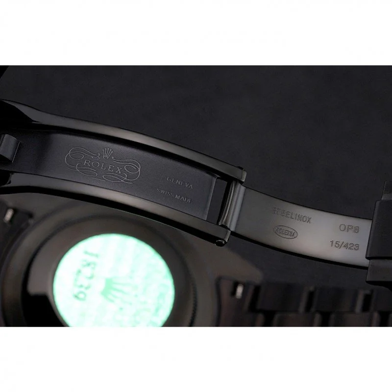 Superclone Rolex Submariner 41mm Black Dial PR18239B - gallery