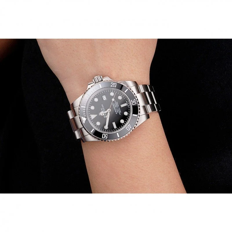 Superclone Rolex Submariner 41mm Black Dial PR16233P - gallery