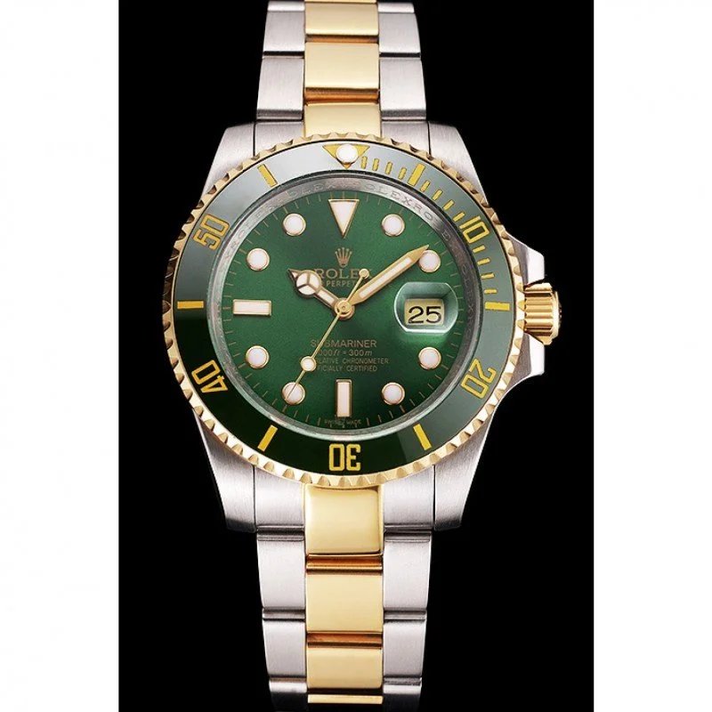 Superclone Rolex Submariner 41mm Green Dial PR16233GRG - gallery