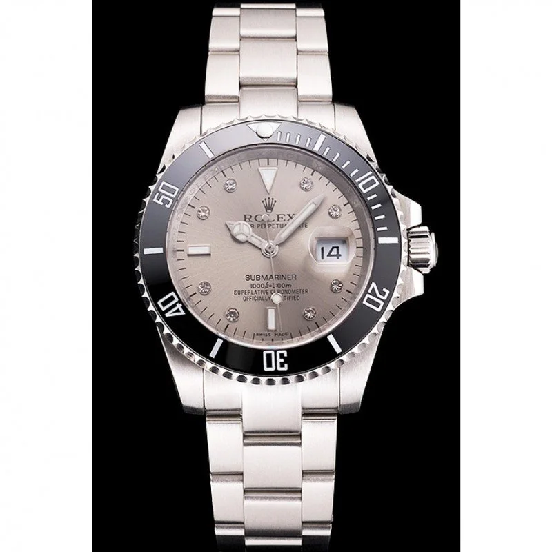 Superclone Rolex Submariner 41mm Silver Dial PR16233S - gallery
