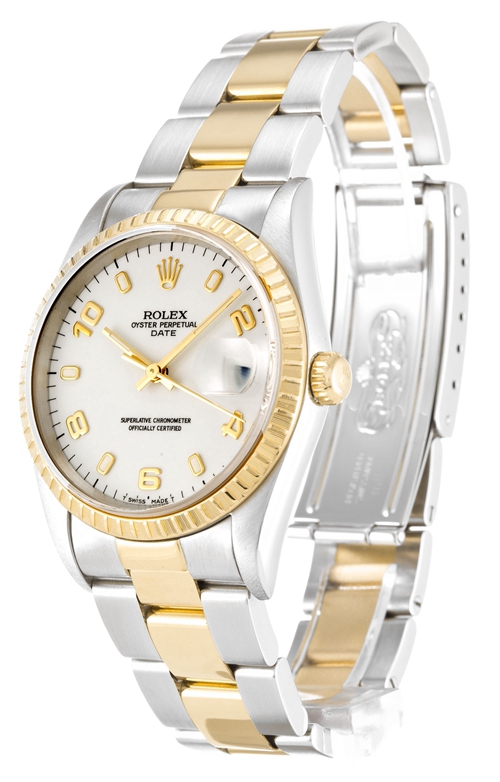 Rolex Oyster Perpetual Date 15223 - gallery