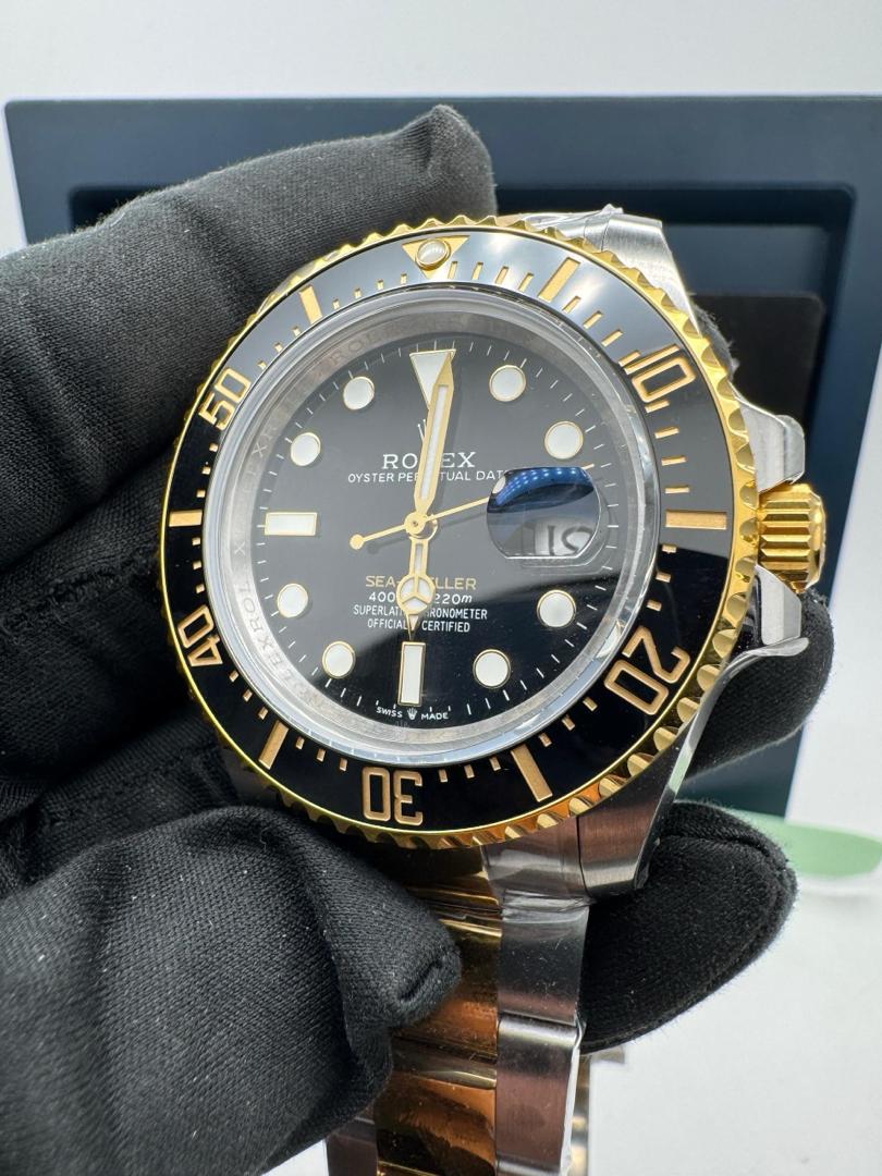 Sea Dweller 126603 SS/YG QF 1:1 Best Edition 904L SS Case and Bracelet JH3235 Super clone - gallery