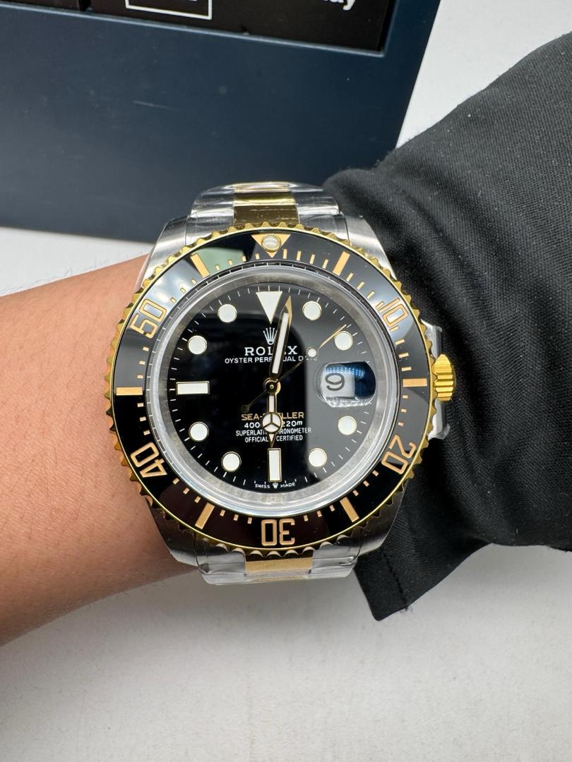 Sea Dweller 126603 SS/YG QF 1:1 Best Edition 904L SS Case and Bracelet JH3235 Super clone - gallery