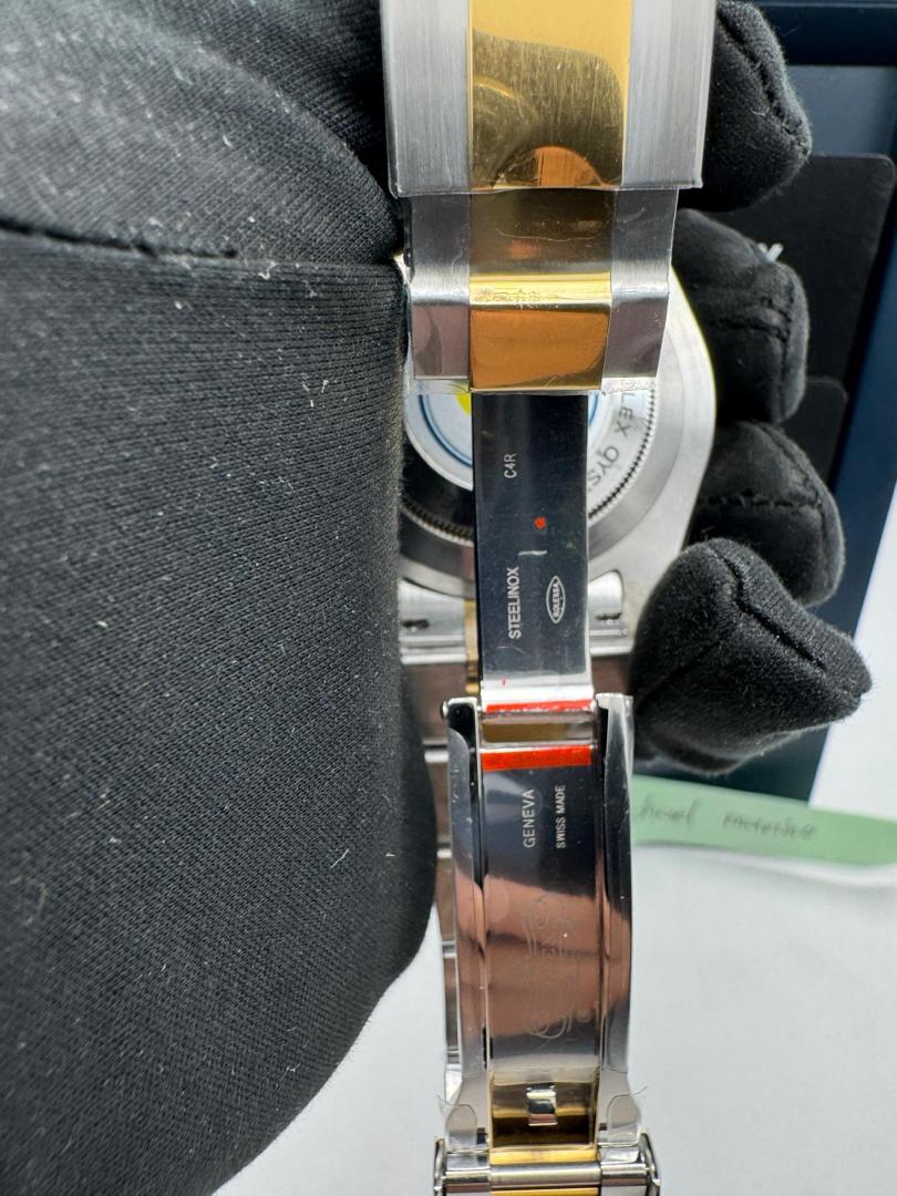 Sea Dweller 126603 SS/YG QF 1:1 Best Edition 904L SS Case and Bracelet JH3235 Super clone - gallery