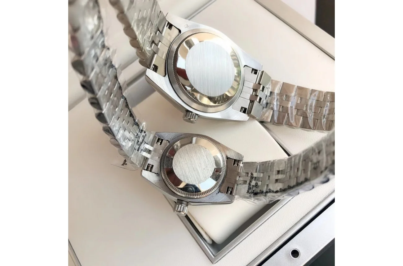 Couple Watches Rolex Datejust 36/28mm SS/SS Jub Blue/Dial - gallery