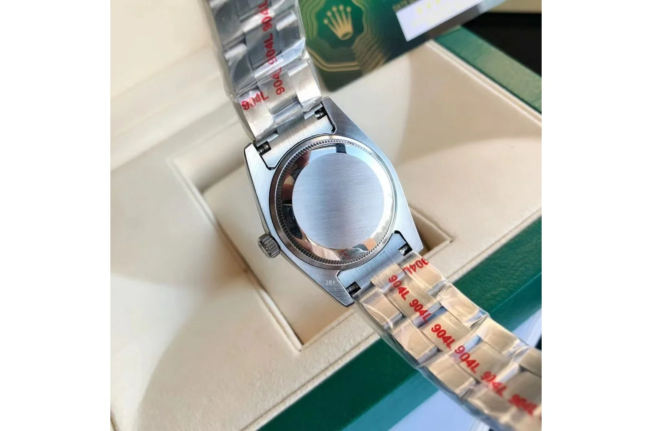 Couple Watches Rolex Oyster Perpetual 31/41mm SS/SS Tiffany Blue/Stk - gallery