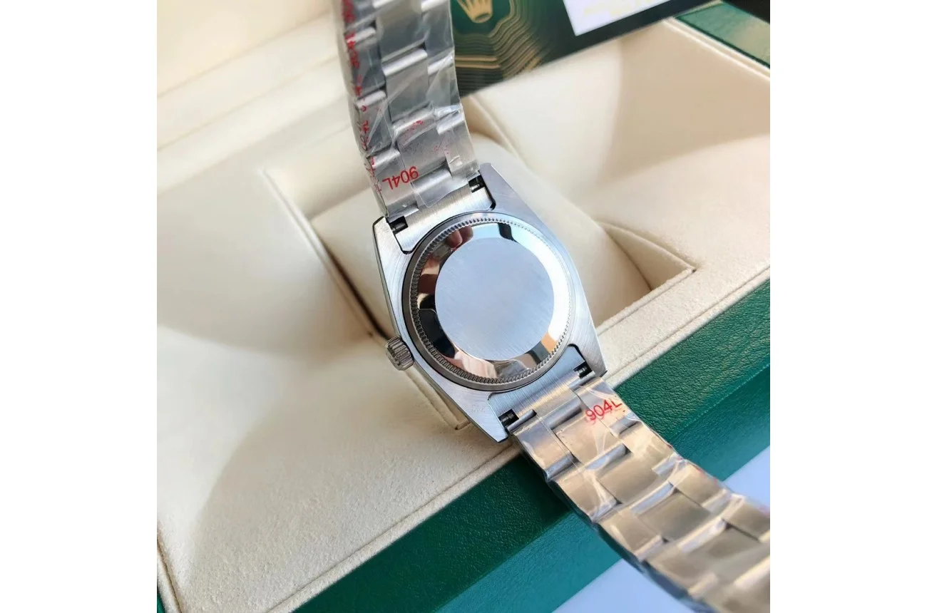 Couple Watches Rolex Oyster Perpetual 31/41mm SS/SS Green/Stk - gallery