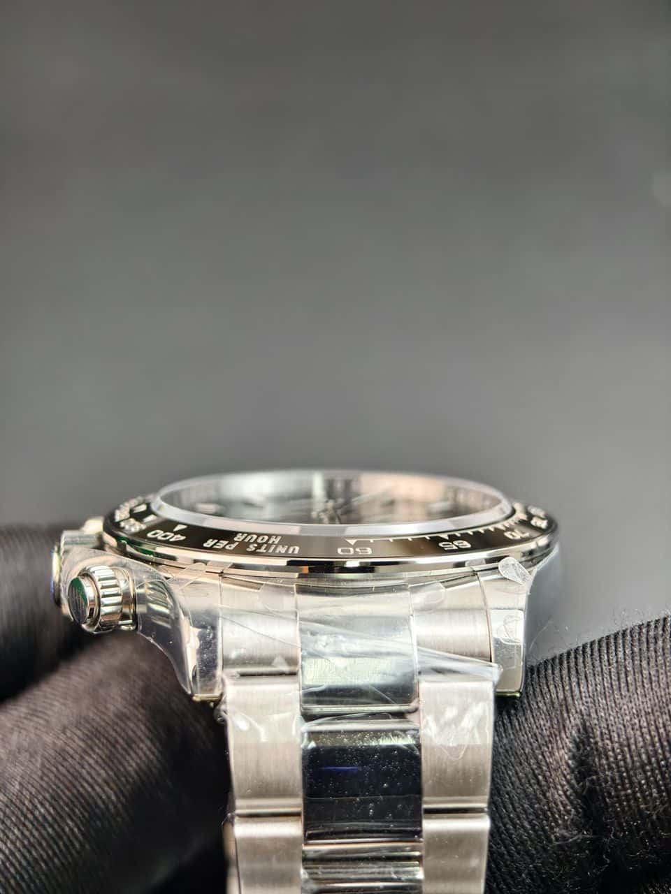 Rolex Daytona Super Clone 126500LN Black Dial QF 4131 Movement - gallery