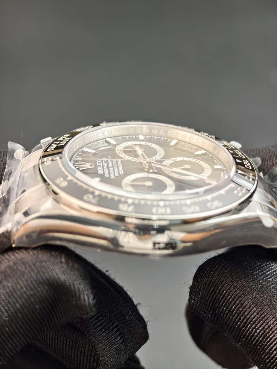 Rolex Daytona Super Clone 126500LN Black Dial QF 4131 Movement - gallery