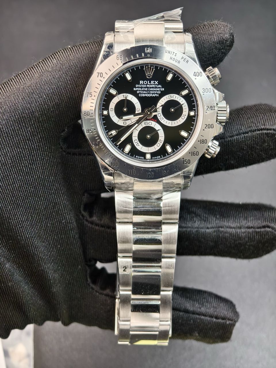 Rolex Daytona Super 116520 Black Dial 40mm - gallery