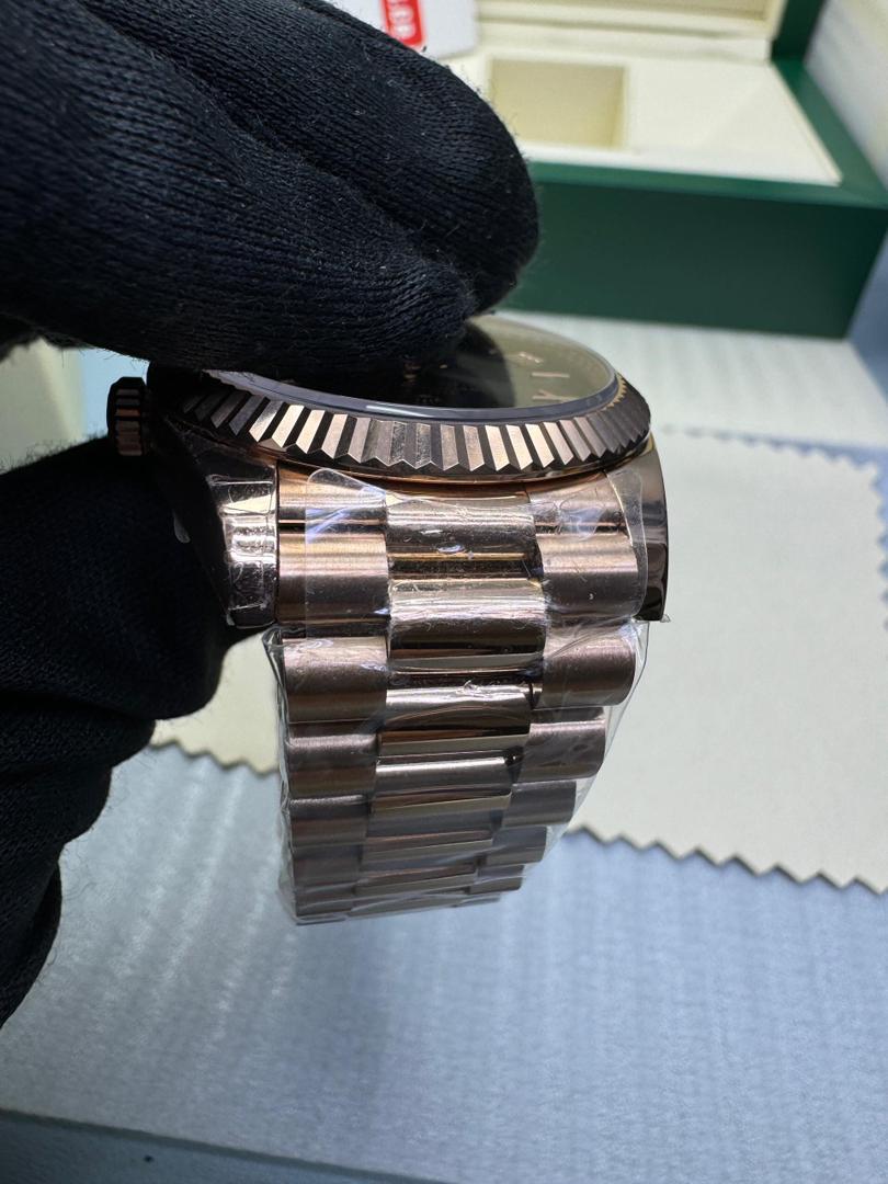 Rolex Day-Date Super Clone 228235 Everose Gold 40mm - gallery