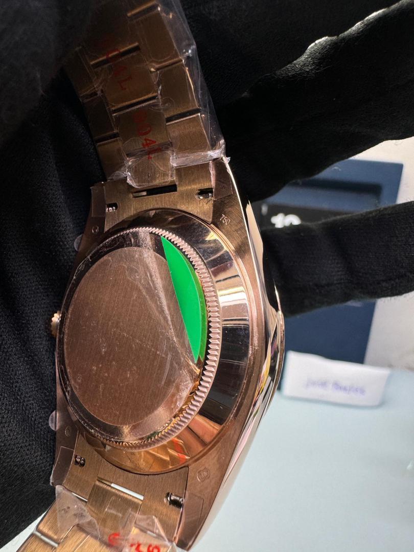 Rolex Day-Date Super Clone 228235 Everose Gold 40mm - gallery