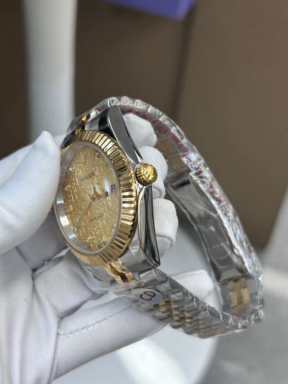Rolex Datejust Super Clone 41mm Champagne Dial 126233 - gallery