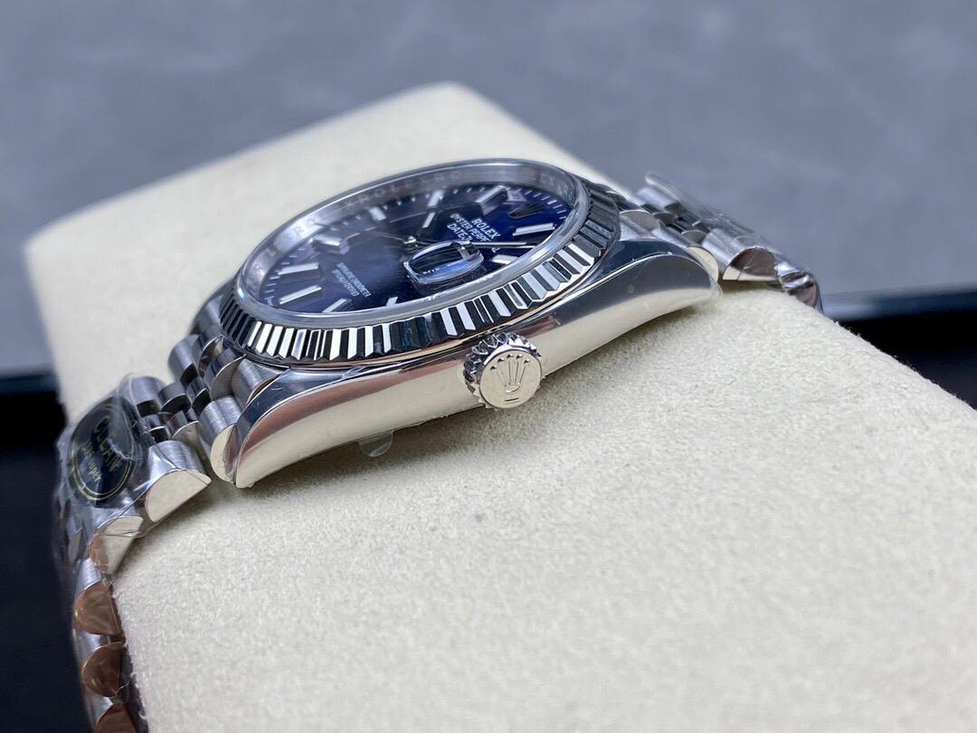 Rolex Datejust Super Clone 36mm Blue Dial 116234 - gallery