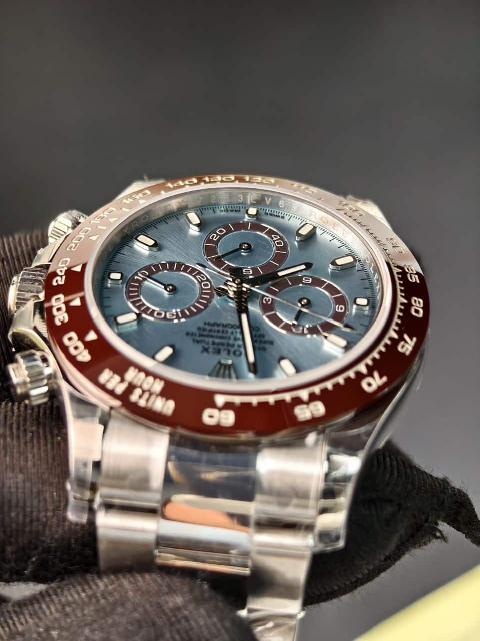 Rolex Daytona Super Clone 116506 Blue Dial 40mm - gallery