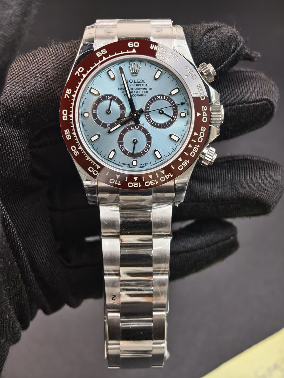 Rolex Daytona Super Clone 116506 Blue Dial 40mm - gallery