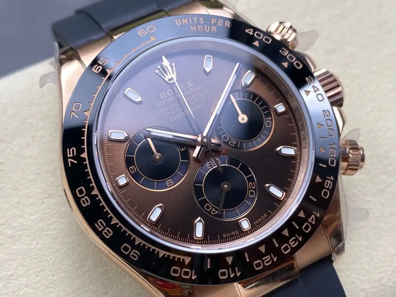 Rolex Daytona Super Clone 126515LN Chocolate Dial 40mm - gallery