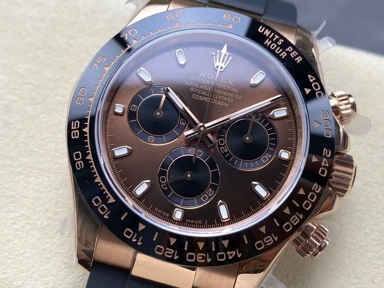 Rolex Daytona Super Clone 126515LN Chocolate Dial 40mm - gallery