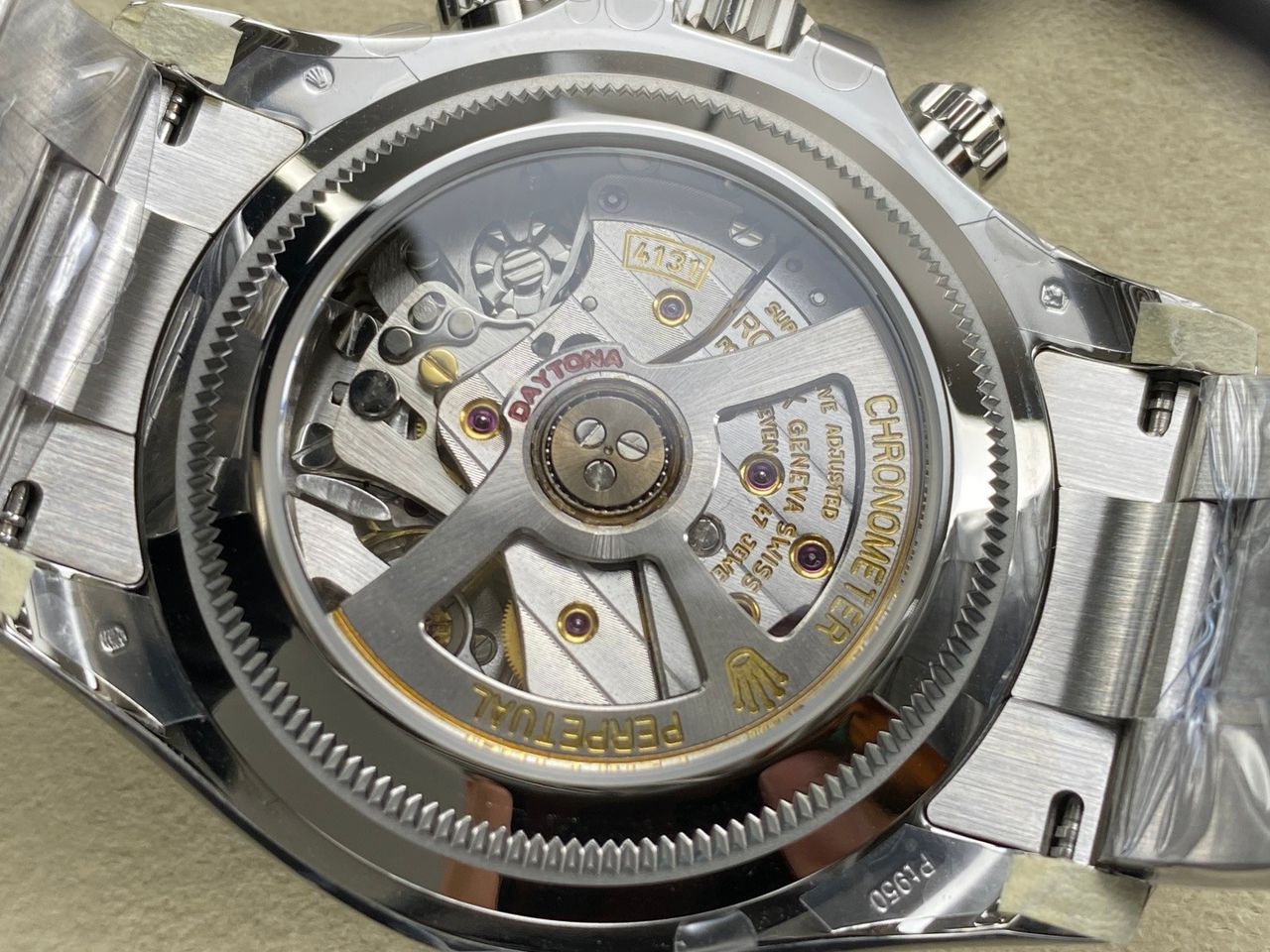 Daytona 126506 RWF 1:1 Best Edition Ice Blue Dial on SS Bracelet JH4131 Super clone - gallery