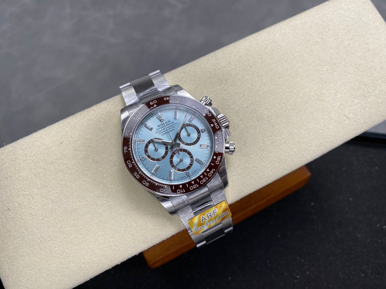 Daytona 126506 RWF 1:1 Best Edition Ice Blue Dial on SS Bracelet JH4131 Super clone - gallery