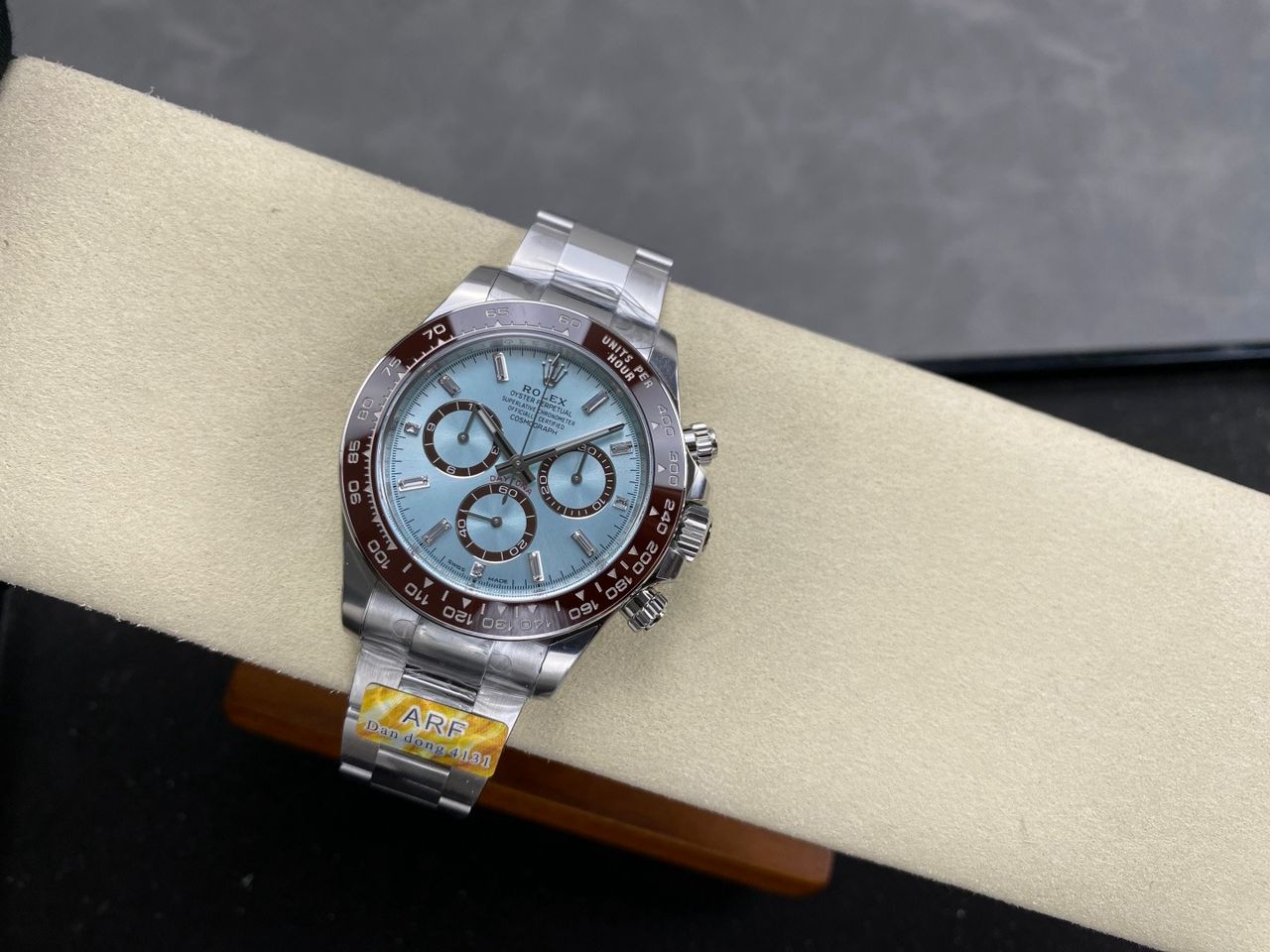 Daytona 126506 RWF 1:1 Best Edition Ice Blue Dial on SS Bracelet JH4131 Super clone - gallery