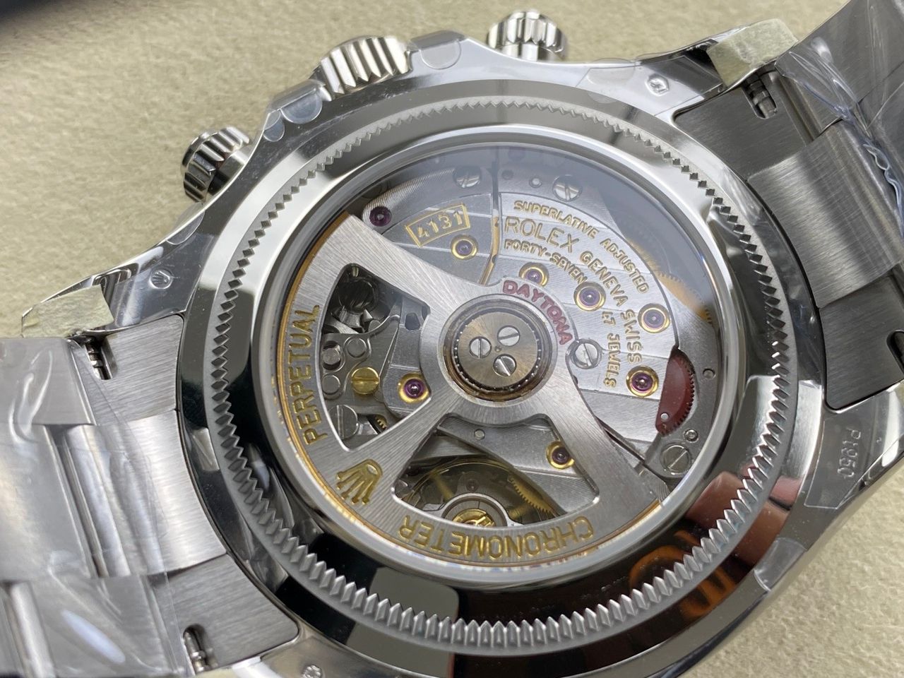 Daytona 126506 RWF 1:1 Best Edition Ice Blue Dial on SS Bracelet JH4131 Super clone - gallery