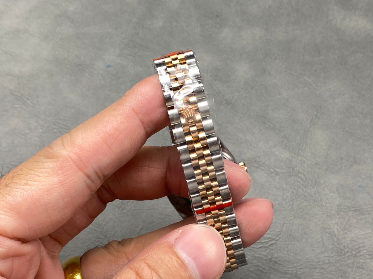 Rolex Lady-Datejust Super Clone 28mm Mother of Pearl Diamond Marker Women’s Watch - gallery