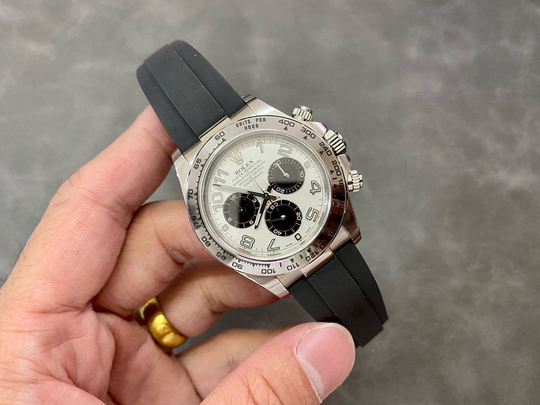 Rolex Daytona Super Clone 16518 White Dial 40mm - gallery