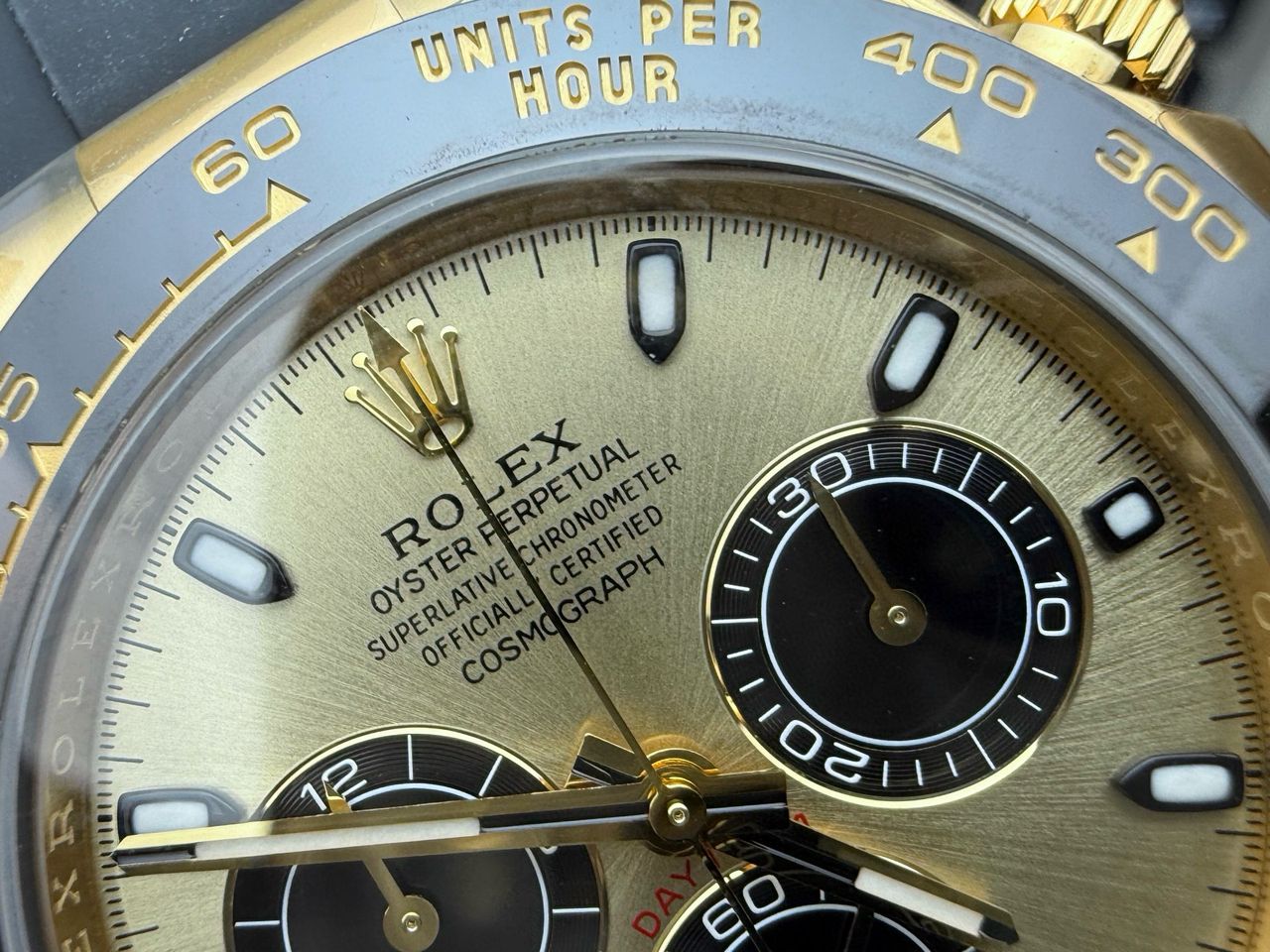 Rolex Daytona Super Clone 116518 Champagne Dial 40mm - gallery