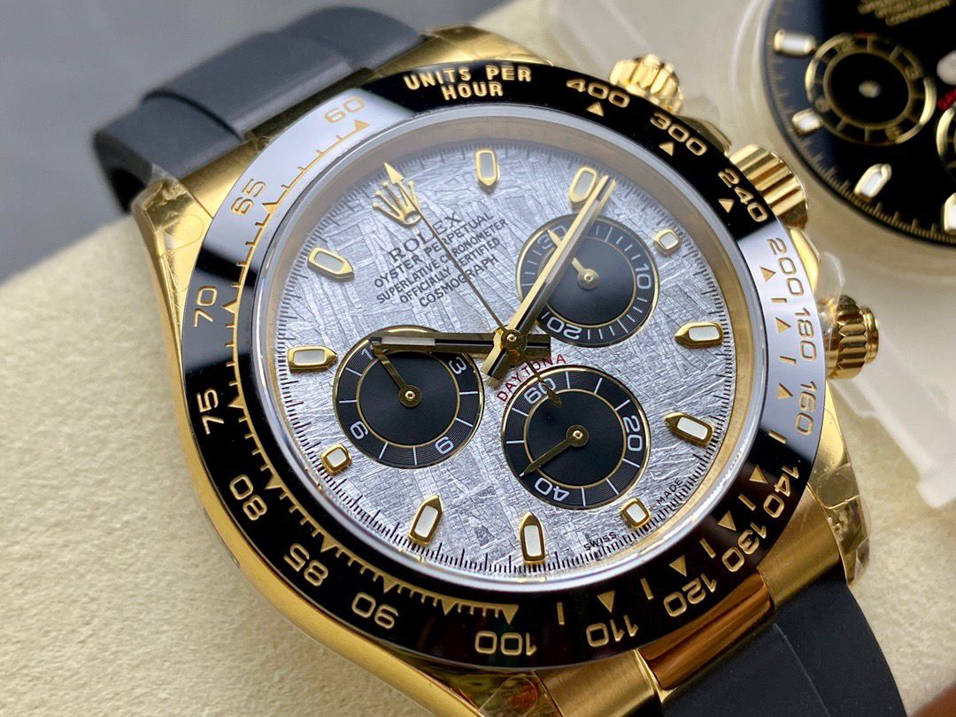 Rolex Daytona Super Clone 1265158LN Meteorite Dial 40mm - gallery