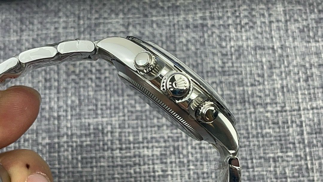 Rolex Daytona Super Clone 116520 Black Dial 40mm - gallery