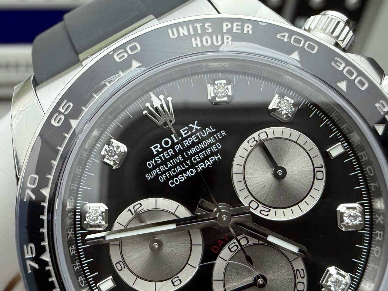 Rolex Daytona Super Clone 116519 Black Dial 40mm - gallery