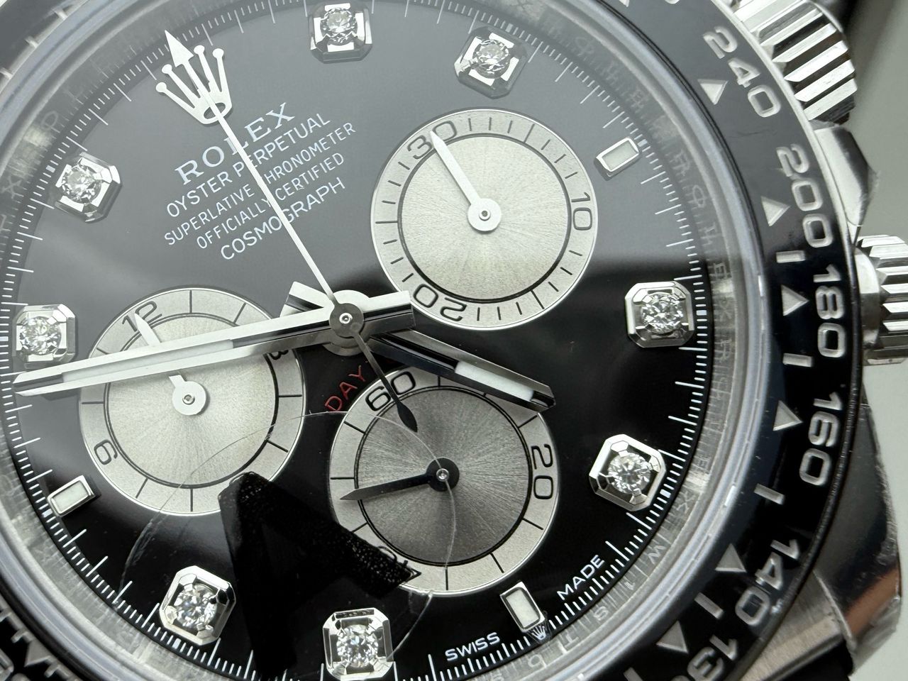 Rolex Daytona Super Clone 116519 Black Dial 40mm - gallery